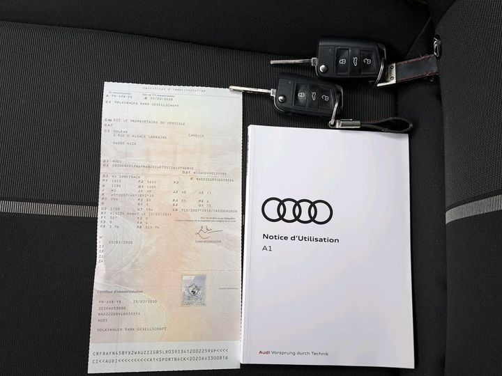 Photo 15 VIN: WAUZZZGB5LR039334 - AUDI A1 SPORTBACK 