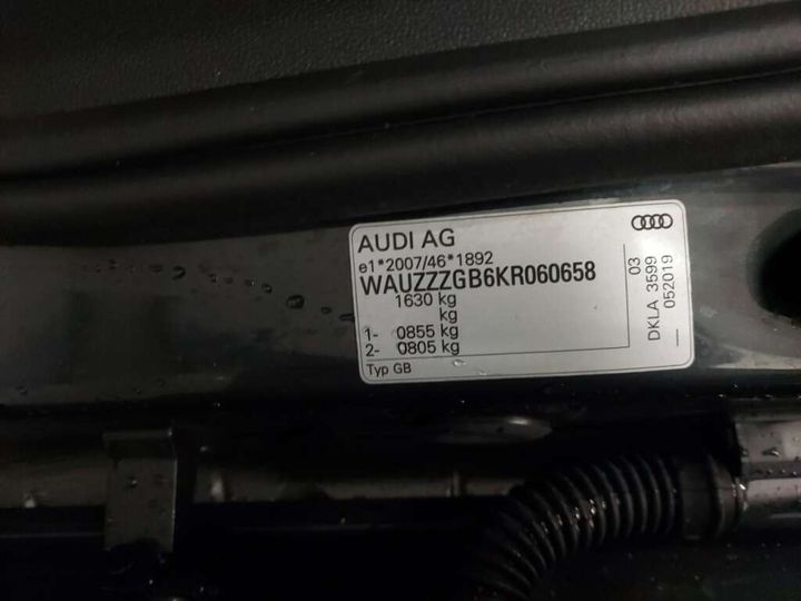 Photo 17 VIN: WAUZZZGB6KR060658 - AUDI A1 