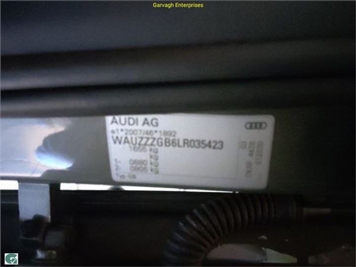 Photo 9 VIN: WAUZZZGB6LR035423 - AUDI A1 