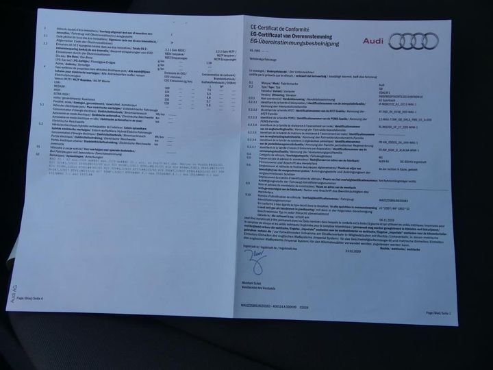 Photo 2 VIN: WAUZZZGB6LR035583 - AUDI A1 SPORTBACK 