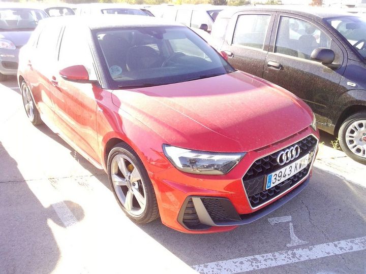 Photo 1 VIN: WAUZZZGB7KR036434 - AUDI A1 