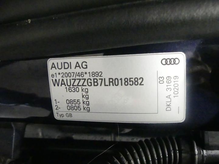 Photo 3 VIN: WAUZZZGB7LR018582 - AUDI A1 SPORTBACK 