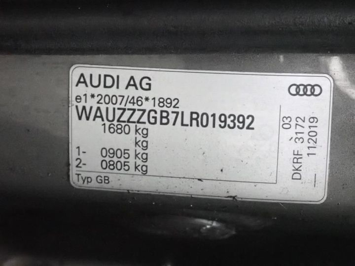 Photo 13 VIN: WAUZZZGB7LR019392 - AUDI A1 SPORTBACK 