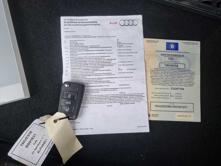 Photo 10 VIN: WAUZZZGB8LR001631 - AUDI A1 