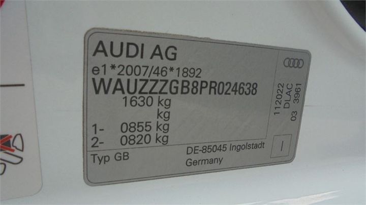 Photo 15 VIN: WAUZZZGB8PR024638 - AUDI A1 