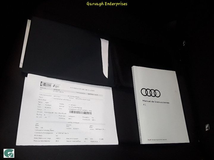 Photo 5 VIN: WAUZZZGB9KR023362 - AUDI A1 