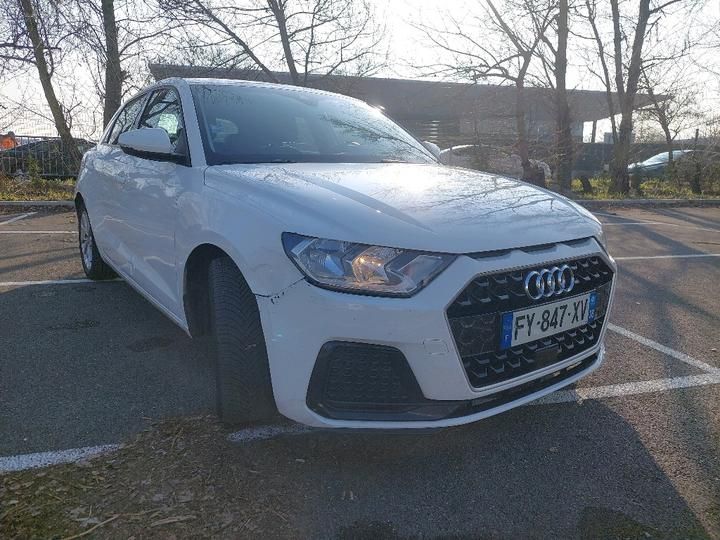 Photo 2 VIN: WAUZZZGB9MR034686 - AUDI A1 SPORTBACK 