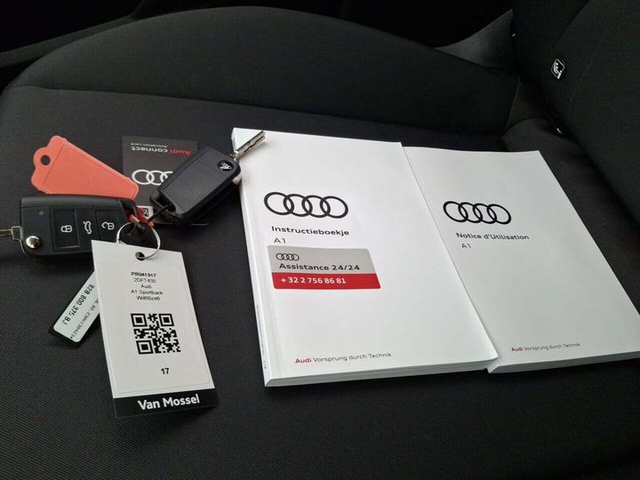 Photo 9 VIN: WAUZZZGB9PR041917 - AUDI A1 