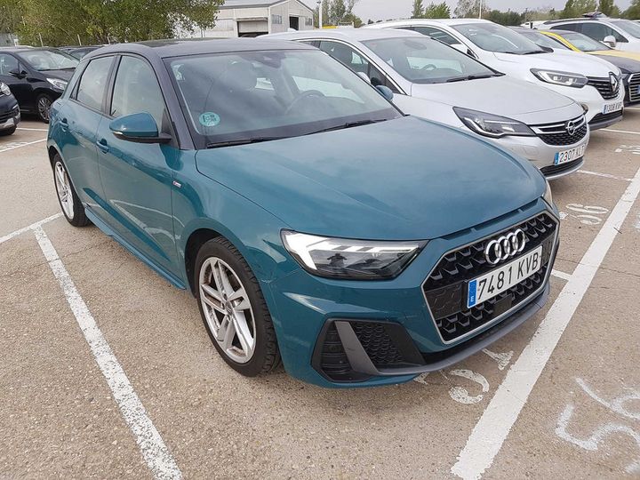 Photo 4 VIN: WAUZZZGBXKR019093 - AUDI A1 