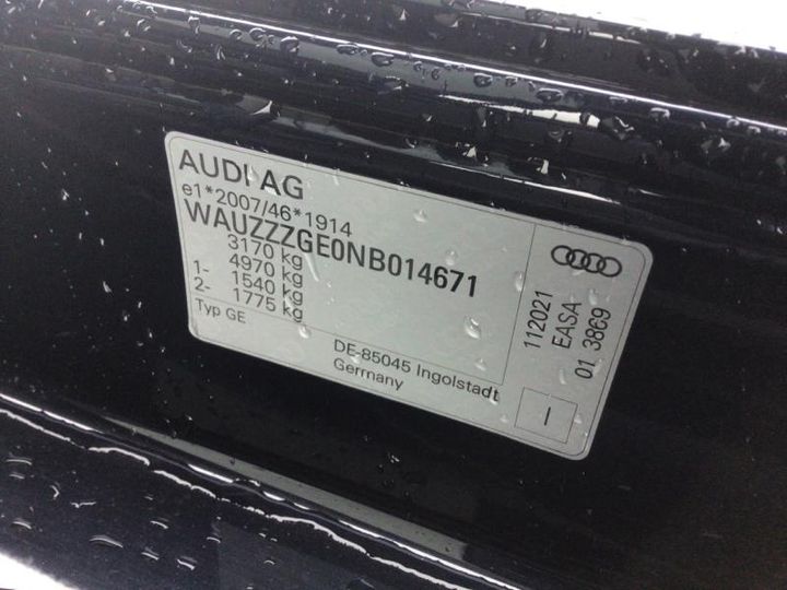 Photo 7 VIN: WAUZZZGE0NB014671 - AUDI E-TRON 