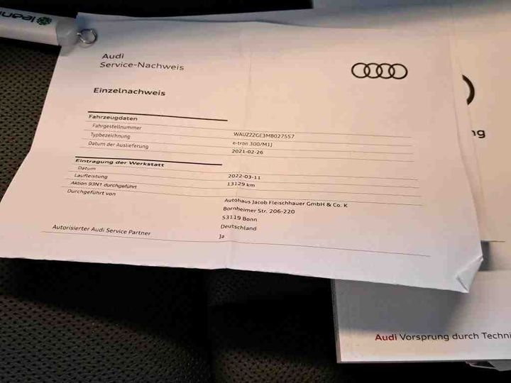 Photo 23 VIN: WAUZZZGE3MB027557 - AUDI E-TRON 55 