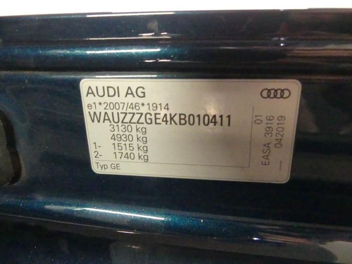 Photo 17 VIN: WAUZZZGE4KB010411 - AUDI E-TRON 