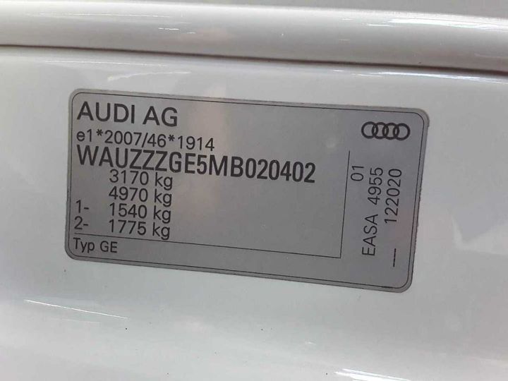 Photo 13 VIN: WAUZZZGE5MB020402 - AUDI E-TRON 55 QUATTRO 