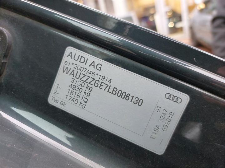 Photo 4 VIN: WAUZZZGE7LB006130 - AUDI E-TRON 