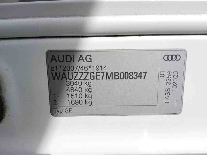 Photo 8 VIN: WAUZZZGE7MB008347 - AUDI E-TRON 