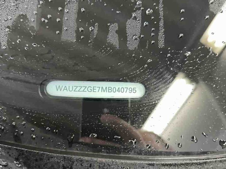 Photo 7 VIN: WAUZZZGE7MB040795 - AUDI - 