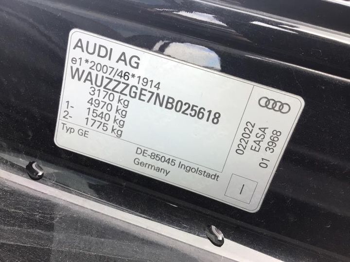 Photo 11 VIN: WAUZZZGE7NB025618 - AUDI E-TRON 