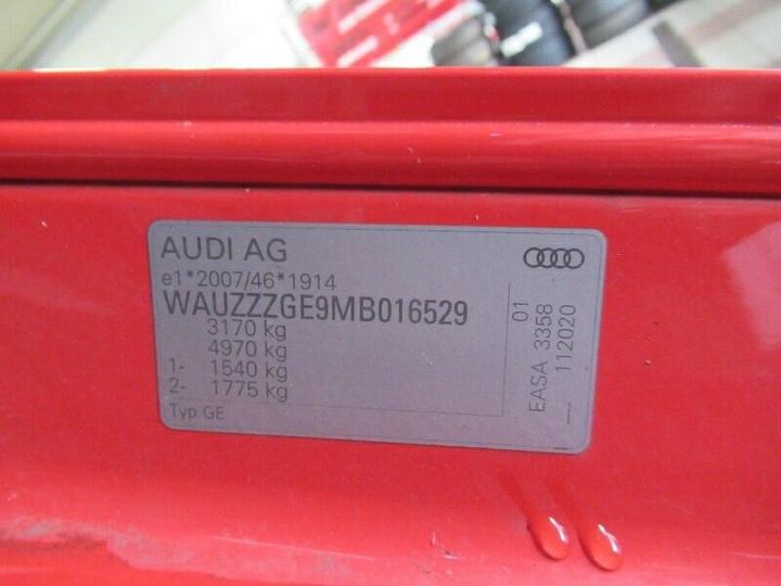 Photo 4 VIN: WAUZZZGE9MB016529 - AUDI - 