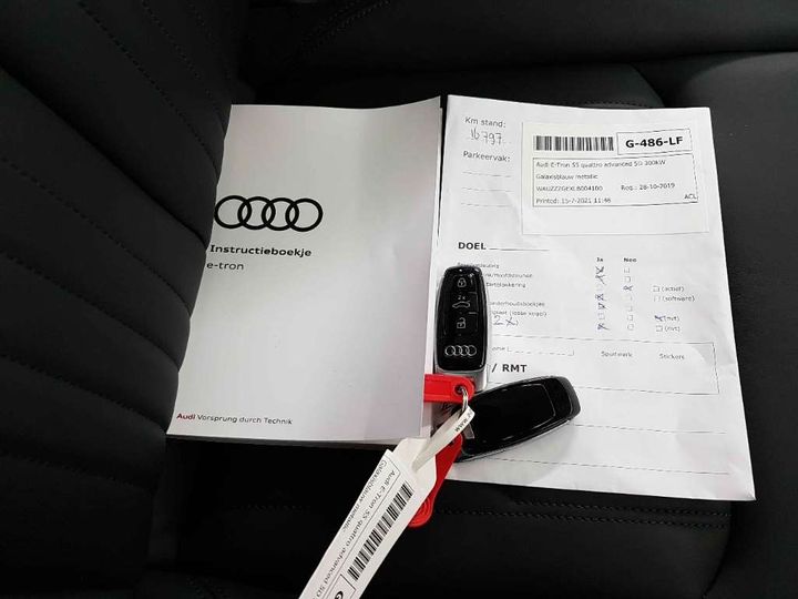 Photo 18 VIN: WAUZZZGEXLB004100 - AUDI E-TRON 