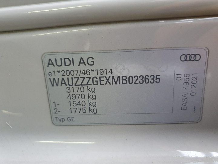 Photo 4 VIN: WAUZZZGEXMB023635 - AUDI E-TRON 