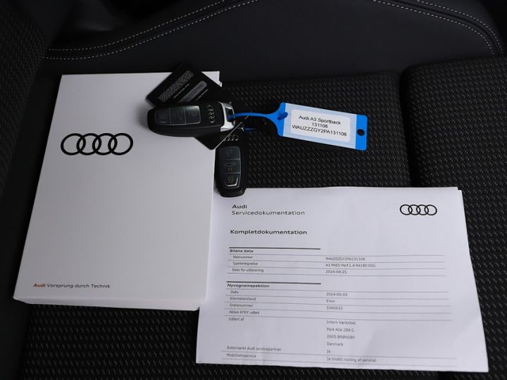 Photo 20 VIN: WAUZZZGY2PA131106 - AUDI A3 SPORTBACK 