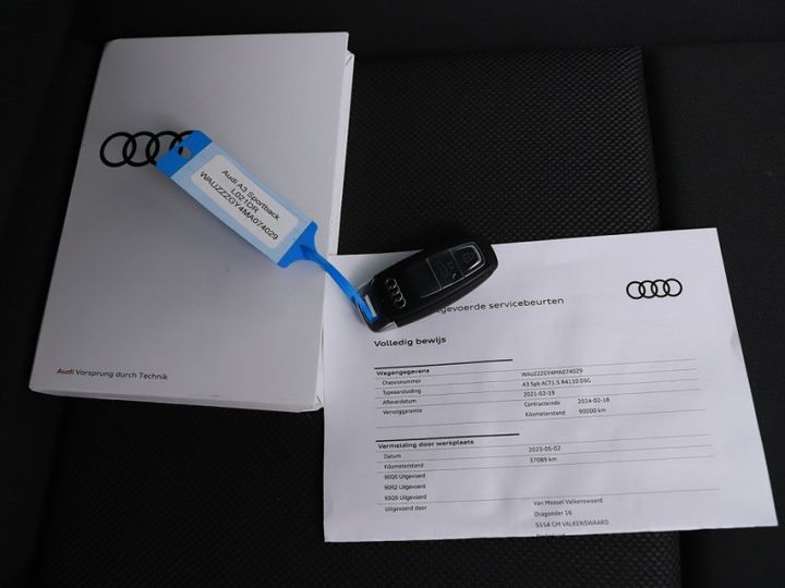 Photo 18 VIN: WAUZZZGY4MA074029 - AUDI A3 SPORTBACK 