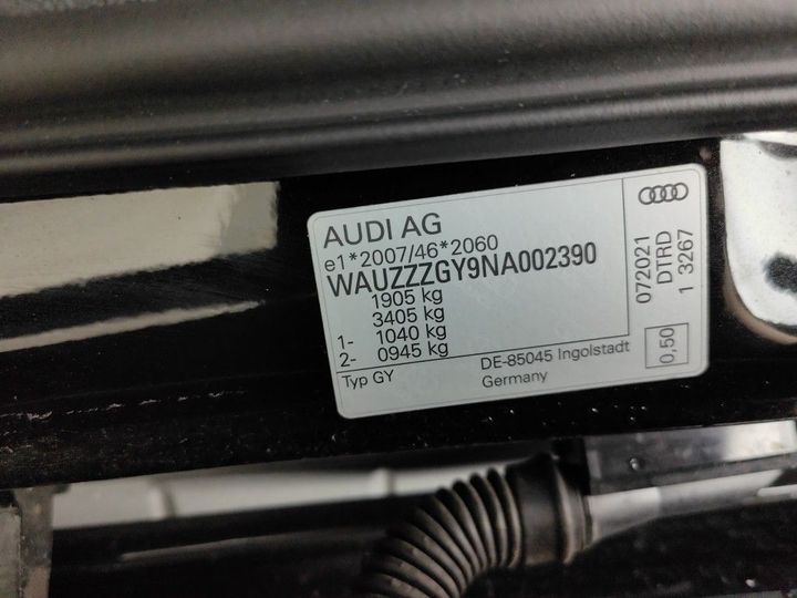 Photo 17 VIN: WAUZZZGY9NA002390 - AUDI A3 SB '20 