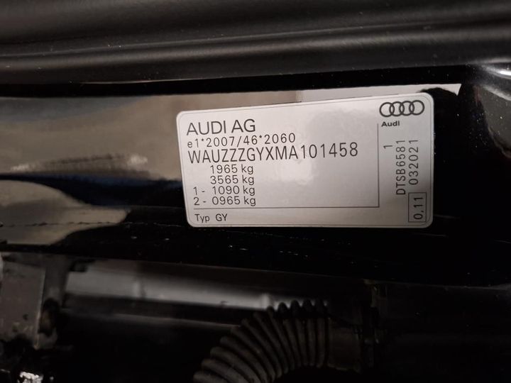 Photo 2 VIN: WAUZZZGYXMA101458 - AUDI A3 SPORTBACK 