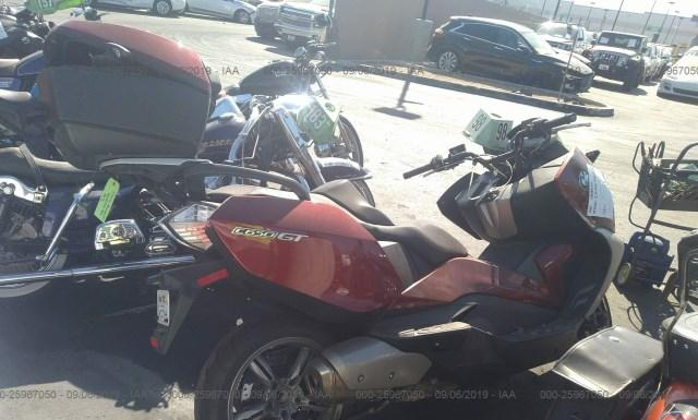 Photo 3 VIN: WB1013400DZC94302 - BMW C650 