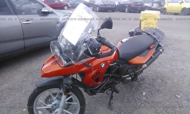 Photo 1 VIN: WB1022808AZW90794 - BMW F650 