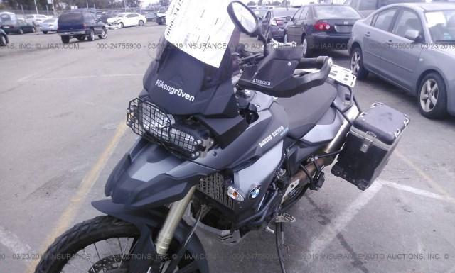 Photo 1 VIN: WB1022906CZU04328 - BMW F800 