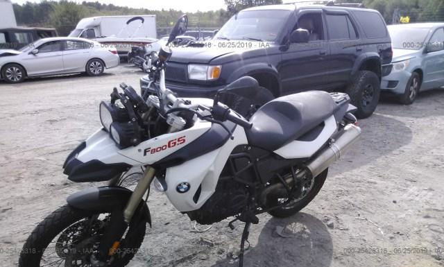 Photo 1 VIN: WB102290XAZU02742 - BMW F800 