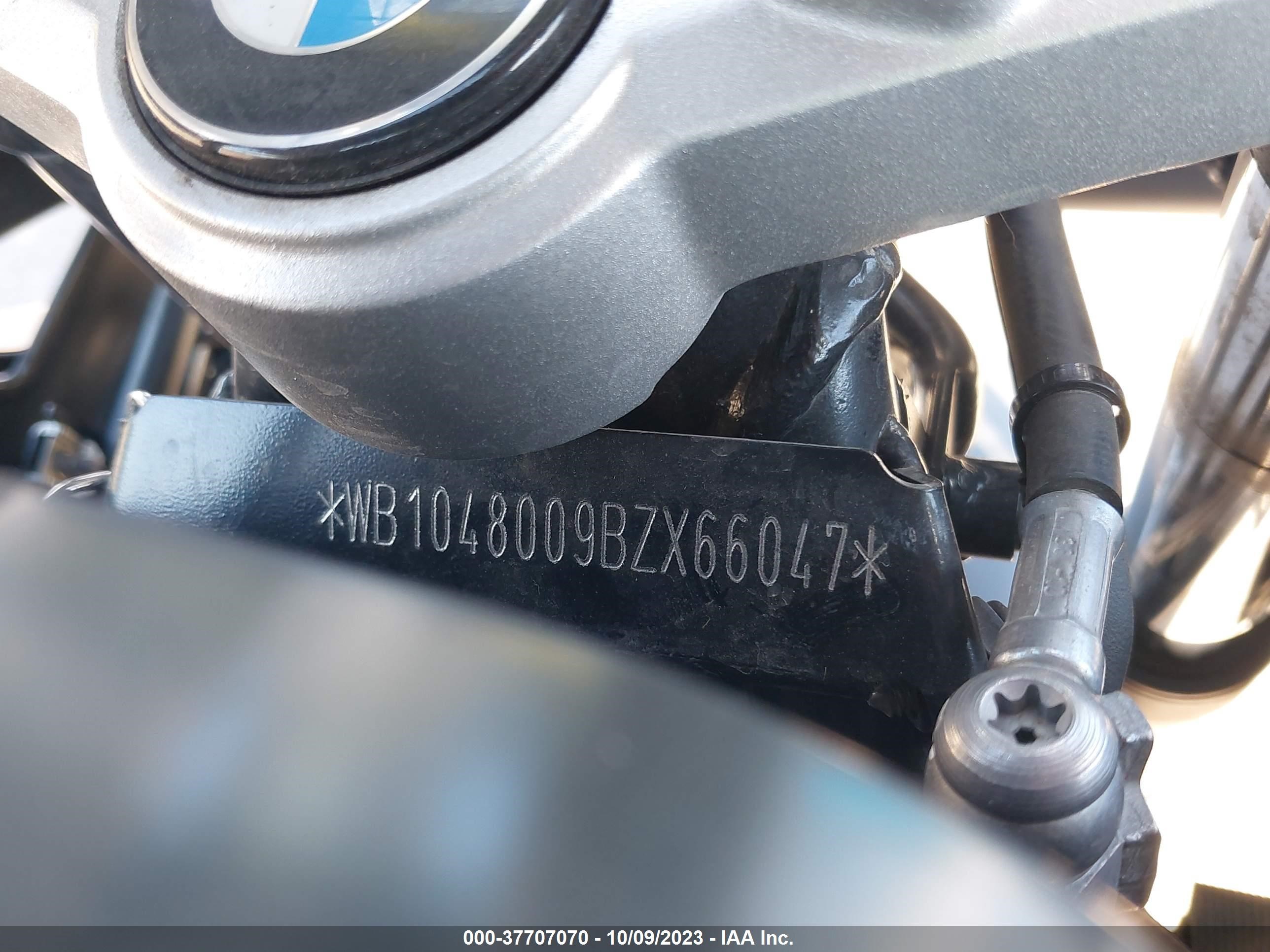 Photo 9 VIN: WB1048009BZX66047 - BMW ALL 