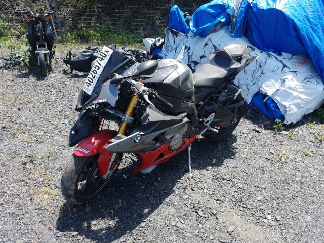 Photo 1 VIN: WB1051706AZV40265 - BMW S 1000 RR 