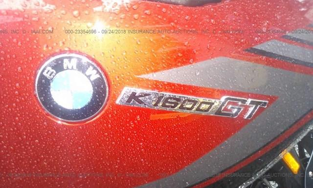 Photo 9 VIN: WB1061101EZX82019 - BMW K1600 