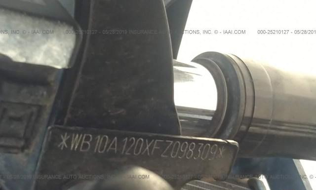 Photo 9 VIN: WB10A120XFZ098309 - BMW R1200 