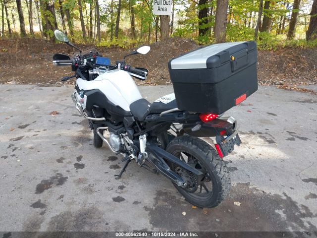 Photo 2 VIN: WB10B1800N6E95065 - BMW F 750 GS 