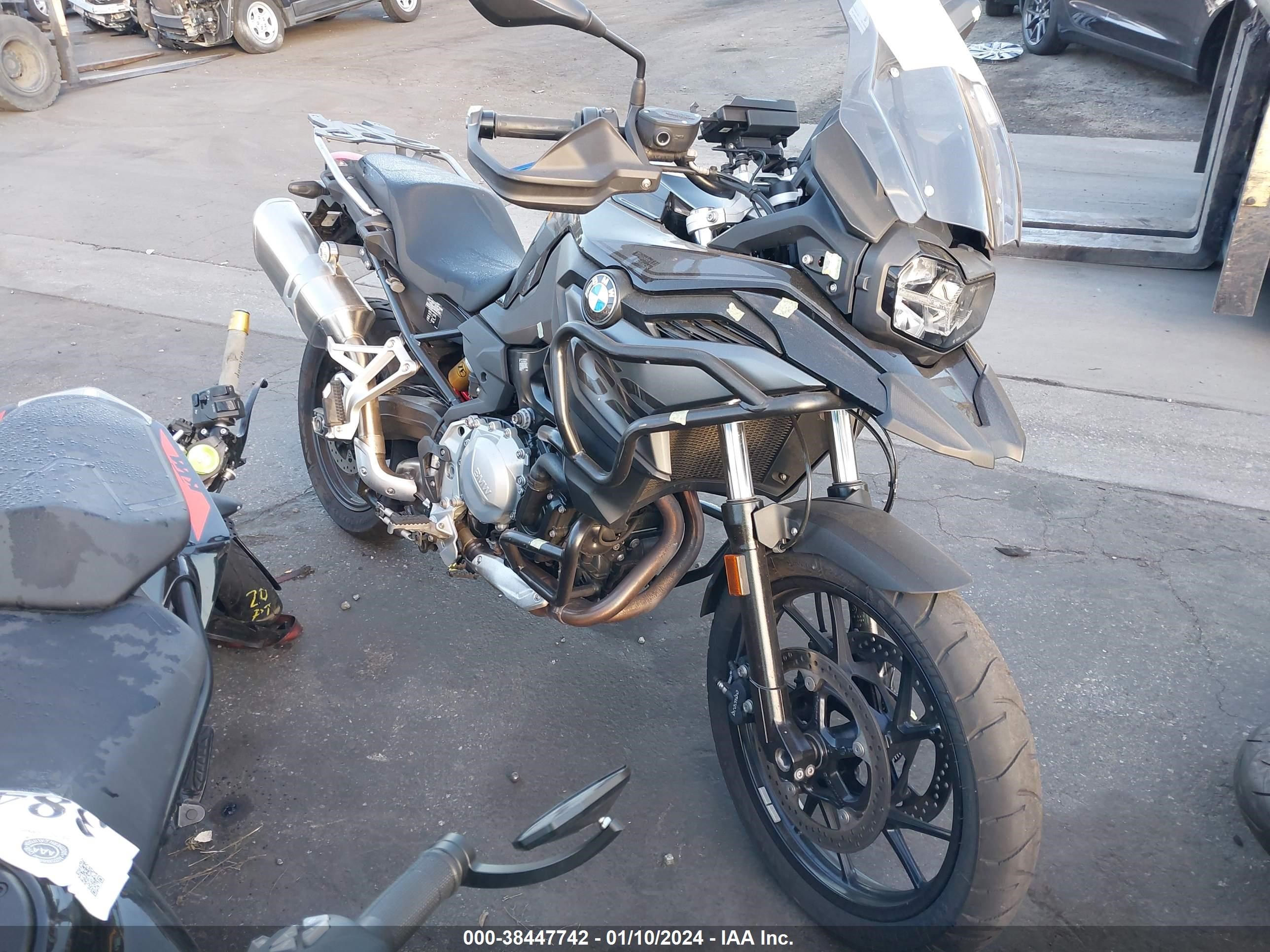 Photo 0 VIN: WB10B1802P6G35345 - BMW F 750GS 