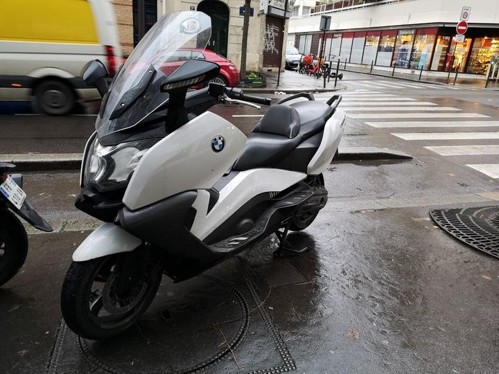 Photo 1 VIN: WB10C0500HZ571296 - BMW C 650 