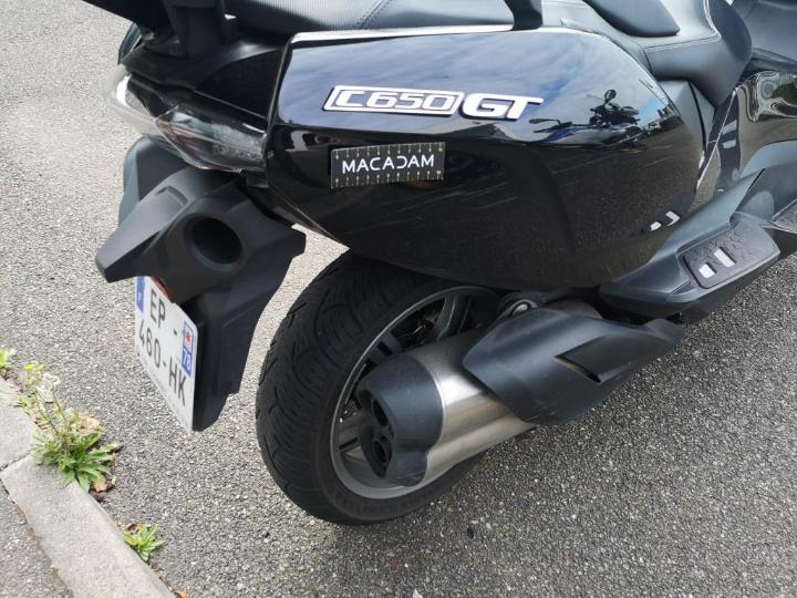 Photo 21 VIN: WB10C0502HZ571493 - BMW C 650 