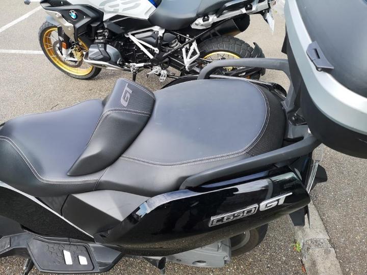 Photo 8 VIN: WB10C0502HZ571493 - BMW C 650 