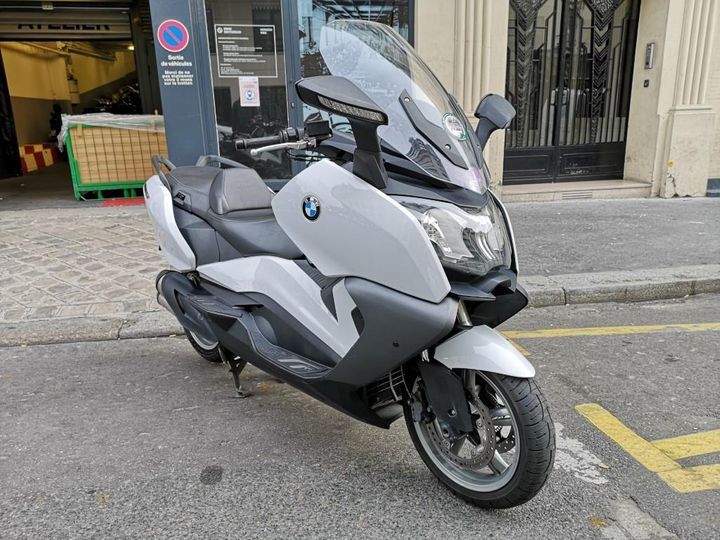 Photo 2 VIN: WB10C0502HZ572059 - BMW C 650 