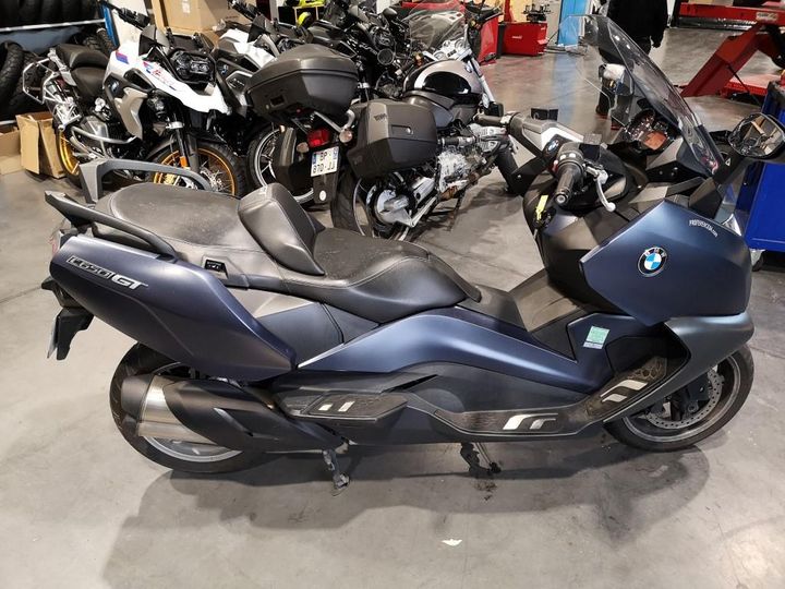 Photo 7 VIN: WB10C0504JZ572540 - BMW C 650 