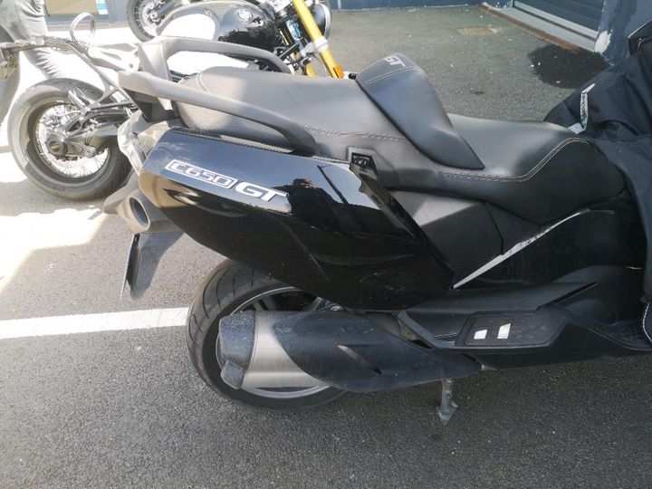 Photo 9 VIN: WB10C0505JZ573616 - BMW C 650 