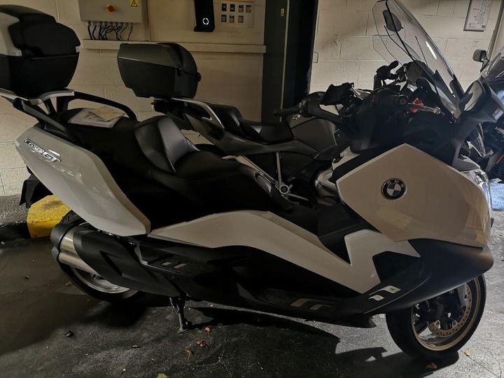 Photo 5 VIN: WB10C0507JZ572581 - BMW C 650 