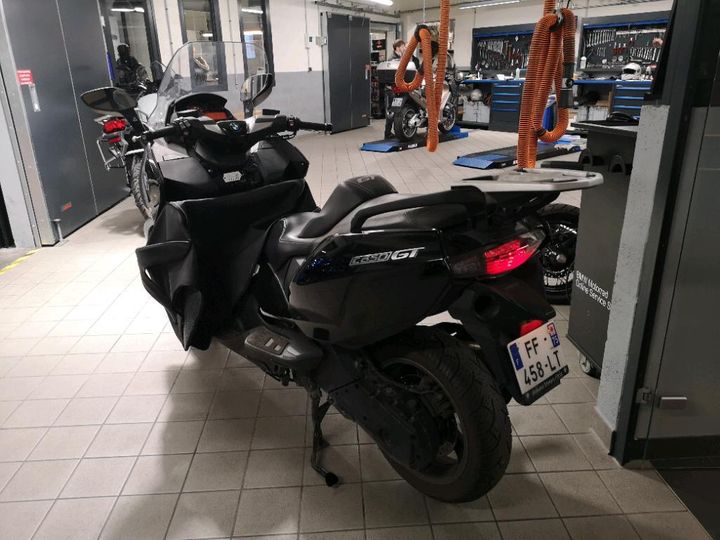 Photo 1 VIN: WB10C0509KZ576388 - BMW C 650 