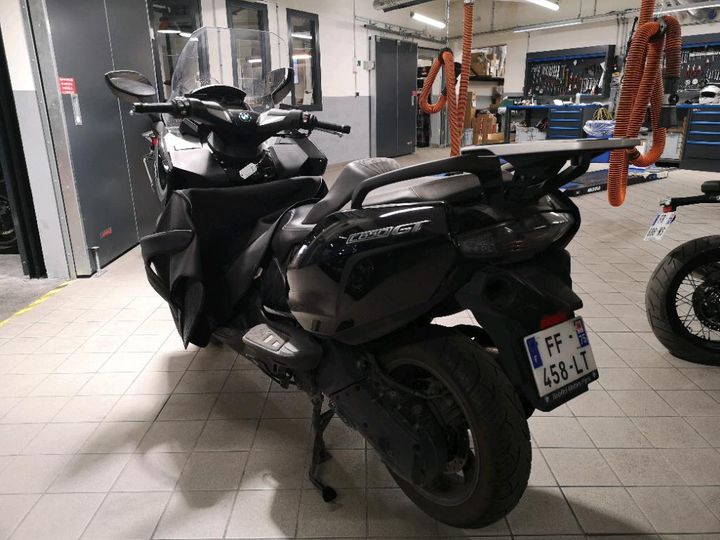 Photo 3 VIN: WB10C0509KZ576388 - BMW C 650 