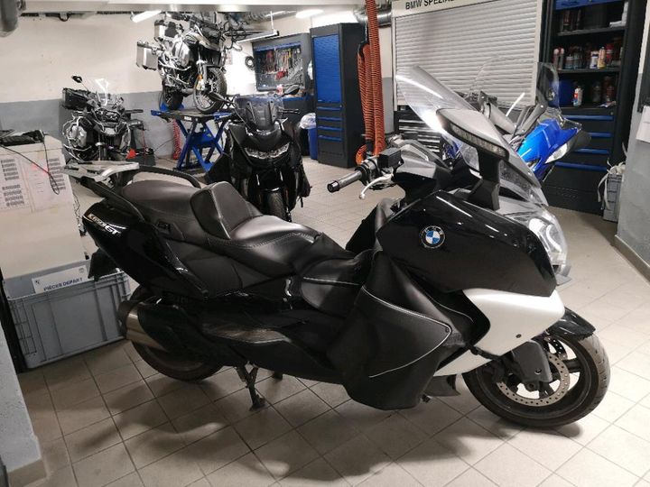 Photo 4 VIN: WB10C0509KZ576388 - BMW C 650 