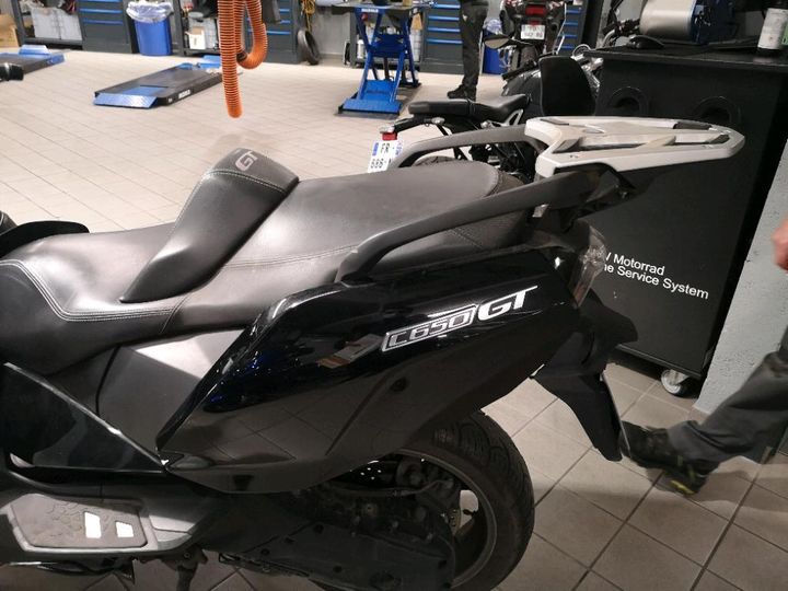 Photo 9 VIN: WB10C0509KZ576388 - BMW C 650 