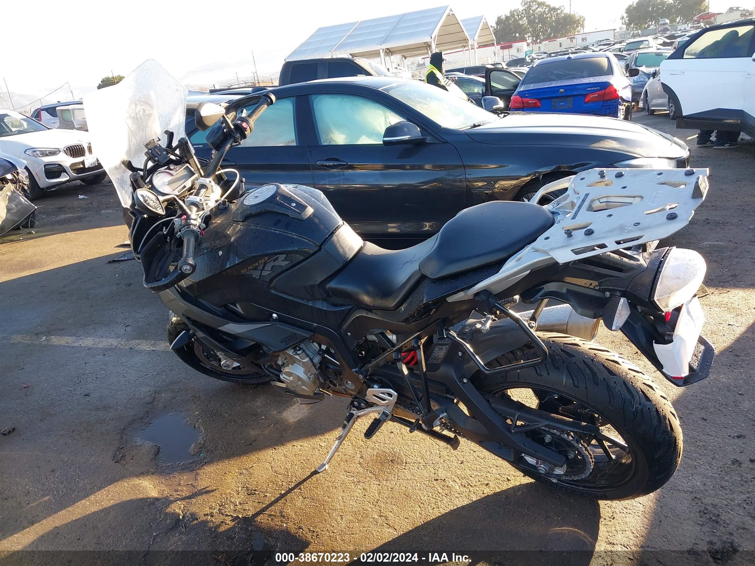 Photo 2 VIN: WB10D1308KZ463800 - BMW S 1000XR 